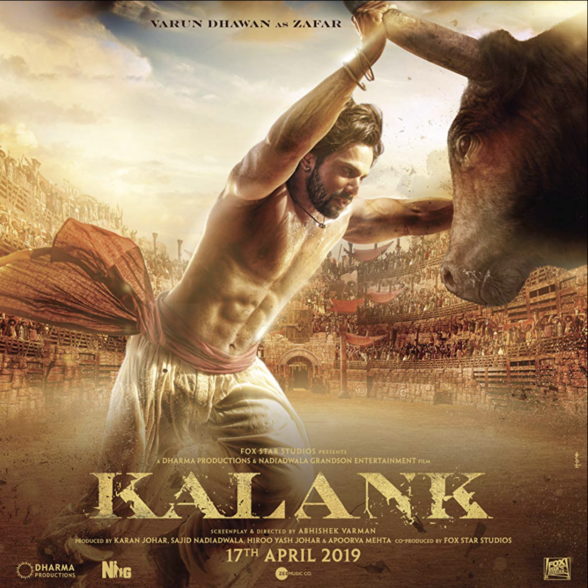 Kalank ( Poster Art)